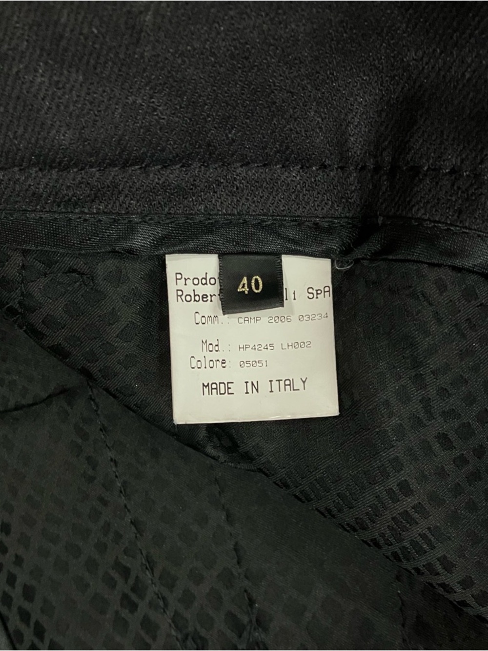 Roberto Cavalli Linen Blend Pants - Picture 6 of 7